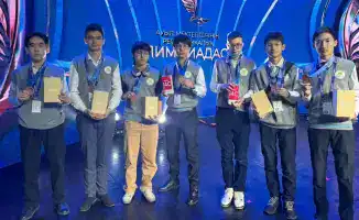 Семь медалей завоевали сельские школьники Карагандинской области на республиканской олимпиаде