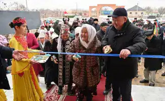 В Сузаке открыт центр активного долголетия и равного общества для ветеранов и людей с особыми потребностями