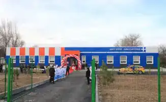 Сарыагашский район получил две новые врачебные амбулатории с современным оборудованием