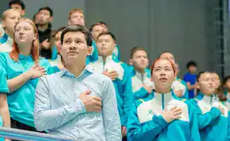 Мировой турнир по бадминтону в Астане