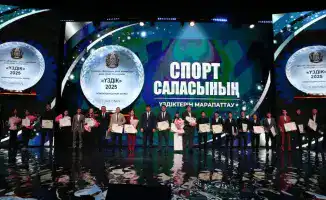 Туркестанская область: Олимпийский небосвод засиял 1668 медалями в 2025 году