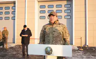 Новая пожарная часть открыта в Петропавловске