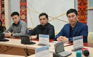 Шымкент: Мангистауская молодежь на старте языкового марафона!