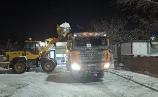 Ночной снегопад: 1200 машин на фронте чистоты!