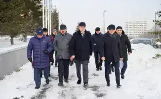 Строительство спортивной арены конгресс-холла и ледового дворца в Усть-Каменогорске