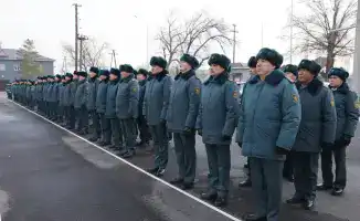 Новая казарма на 120 мест в Жамбылской области