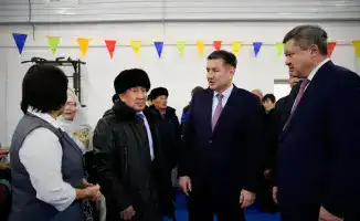 Открытие современного спортивного зала в селе Жанузак как шаг к улучшению спортивной инфраструктуры в Уланском районе