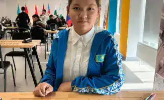 Балғын Қожанәсіп чемпионка Азии по тогызкумалаку среди юношей до 14 лет