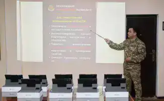 Национальная гвардия тестирует мобильное приложение "Тәрбиеші PRO" для обучения военнослужащих