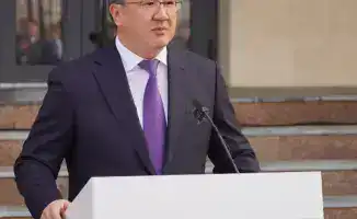 Новое здание городской прокуратуры в Туркестане