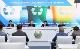 Международный опыт в ликвидации несанкционированных свалок: успехи проекта "Таза Қазақстан"