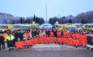 115 новых автомобилей скорой помощи поступили в Карагандинскую область