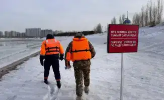Temporary Suspension of Ice Rink and Slides in Astana Due to Warming