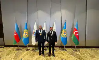 Казахстан на конференции пожарных в Баку