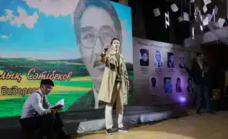 Награды победителям конкурса в Әулиета