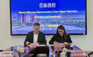 Сотрудничество Q University и Guangzhou City Polytechnic в области образования и цифровой журналистики