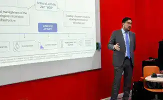 Первый семинар геологов в Астане