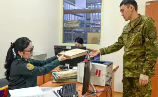 Профессиональный праздник специалистов Центрального архива Министерства обороны