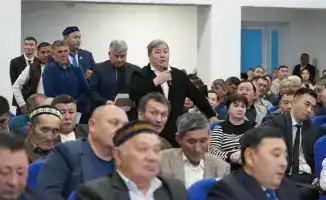 Марат Ахметжанов обсудил с жителями Ерейментауского района развитие аграрного сектора и планы на будущее