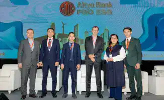 Финансовые эксперты Казахстана обсудили внедрение принципов устойчивого развития на первой конференции