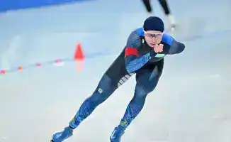 Надежда Морозова завоевала серебро на этапе Кубка мира в Норвегии на дистанции 1500 метров