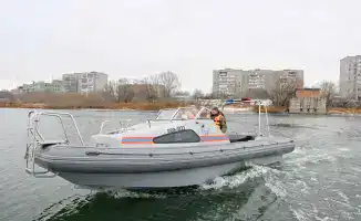 Аким области и глава департамента по ЧС проверили участки, подверженные риску паводков на Иртыше