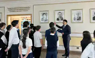 Учащиеся Косшы узнали о значении казахстанской дипломатии в укреплении международного авторитета страны