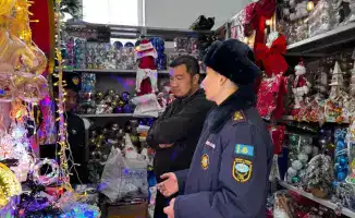 Спасатели Астаны напоминают о безопасности пиротехники