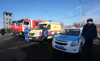 В Шымкенте открылся новый комплекс экстренных служб для улучшения безопасности города