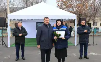 Аким области Кызылорды обсудил модернизацию коммунальной инфраструктуры с работниками ключевых предприятий