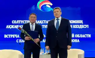 Открытие третьего IT-центра в Акжарском районе: акцент на развитие сельского хозяйства и инфраструктуры