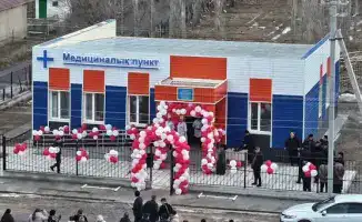 Новый фельдшерский пункт открыт в Акколтыке