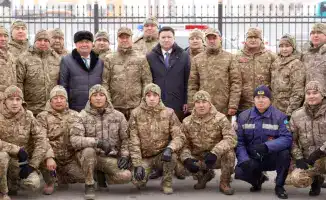 ТУРКЕСТАН: Вручение новых автомобилей спасателям как шаг к улучшению реагирования на чрезвычайные ситуации