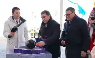 В Туркестанской области начато строительство солнечной электростанции мощностью 300 МВт, способствующей устойчивому развитию региона.