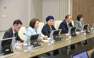 Мосты сотрудничества: встреча с иностранной делегацией на форуме Proftech Talks Aktobe 2025