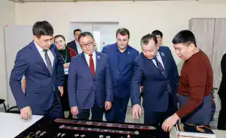 Центр творческого превосходства в Уральске для студентов Западно-Казахстанского университета