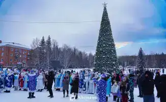 Фестиваль зимних традиций в Восточном Казахстане