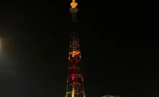 Алматинская телебашня: символ независимости и художественный акцент города