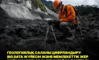 Цифровой прорыв в недрах: Казахстан оцифровывает геологические тайны с помощью Big Data