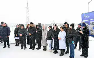 Открытие врачебной амбулатории в Урджаре: шаг к улучшению доступности медицинских услуг для местных жителей
