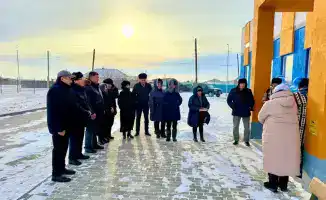В селе Жетижар открылся новый медицинский пункт для местных жителей