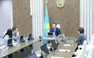 В Актобе состоялась встреча с вице-министром науки и ректором британского университета для обсуждения образовательных и научных проектов.