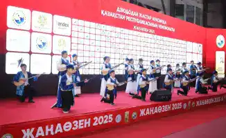 В Жанаозене проходит чемпионат Казахстана по дзюдо среди молодежи, объединяющий спортсменов из 20 регионов страны