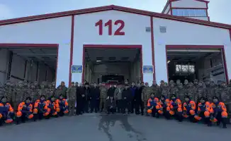 Новое пожарное депо открылось в Актау