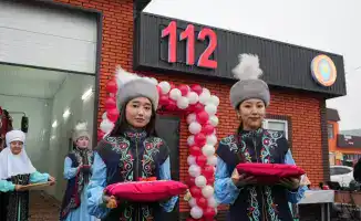 В Туймебае открыт 119-й пожарный пункт