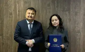 Сотрудники Комитета награждены за вклад в международный проект «Узынагаш – Отар»