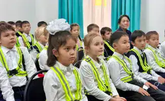 Международный проект по обеспечению безопасности школьников в Жетісу