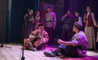 Первый этно-мюзикл «JUREGIMDE» в Алматы