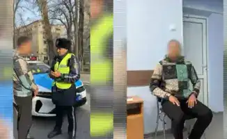 Наркопьяный водитель задержан в Алматы