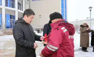 Жанаозен получает пять новых автомобилей скорой помощи для улучшения медицинского обслуживания
